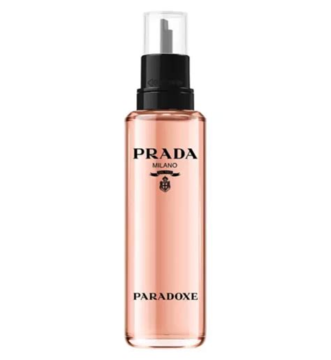 prada paradoxe perfume boots